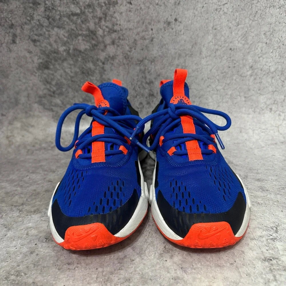 Nike Air Huarache Drift Mens 11 Blue Orange Sneakers AO1133-400 Racer Blue